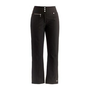 NILS Melissa 2.0 Garmisch Stretch Ski Snowboard Pant Black Women's Size 10